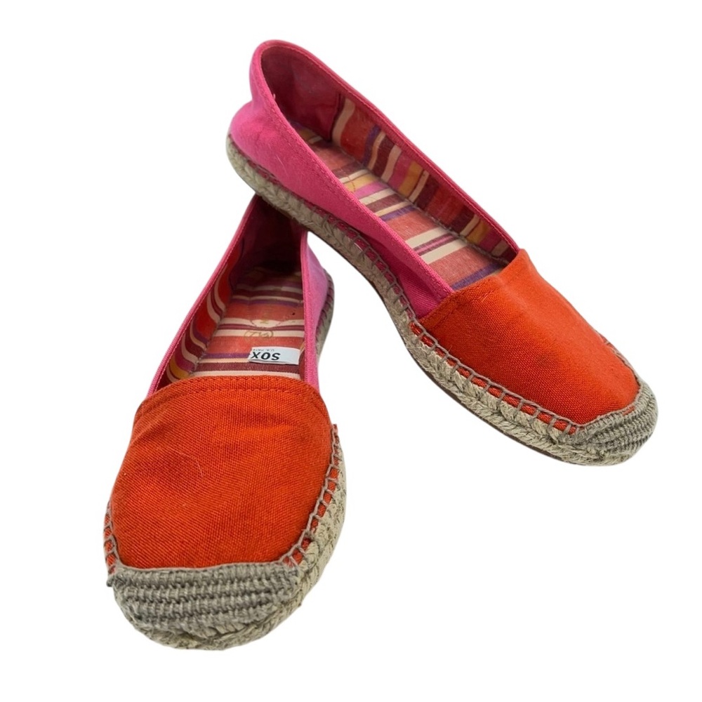 Limited Edition Espadrille Slip On Loafers Womens Size 7.5